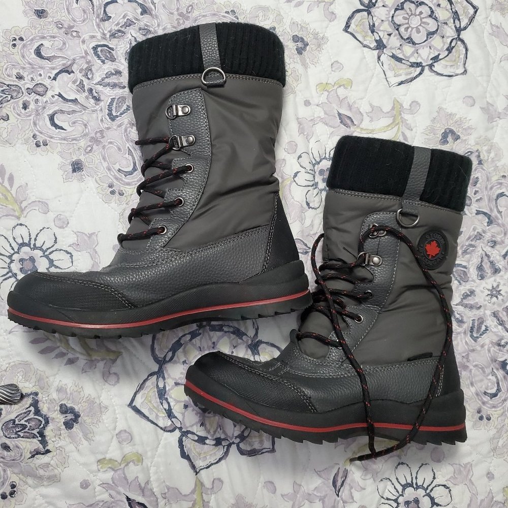 Womens winter boots size 6